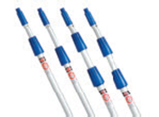(image for) 4' - 8' Telescopic Handle - 2 Sections